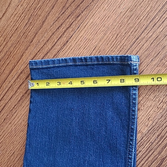 Brooks Brothers "346" Straight Leg Stretch Denim Jeans - Women's Size 8 - Picture 9 of 9